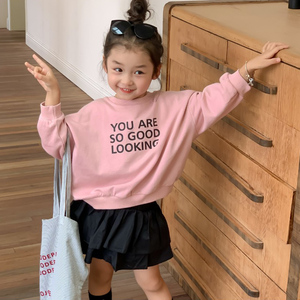 เสื้อยืดแขนยาว & เสื้อโปโล FT449เด็กผู้หญิง, เสื้อผ้าเด็กสวยและหล่อลายพื้น - Product Image 5