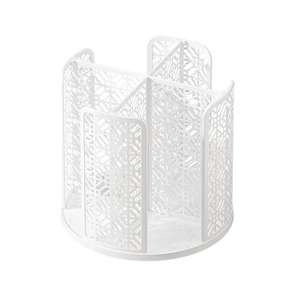 Organisateur <span class=keywords><strong>pivotant</strong></span> moderne en plastique écologique à 360 degrés, type sur pied, pour <span class=keywords><strong>cuisine</strong></span> et salon, rangement d'épices, <span class=keywords><strong>étagère</strong></span>s détachables - Product Image 6