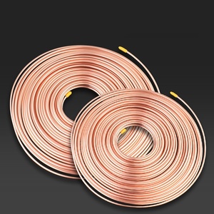 Bobine de <span class=keywords><strong>cuivre</strong></span> <span class=keywords><strong>recuit</strong></span> pour une pliage facile dans les systèmes de réfrigération, de plomberie, de climatisation et industriels - Product Image 3