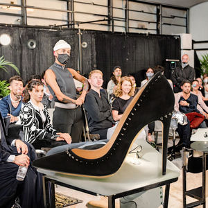 Tacchi a punta da 12cm décolleté con <span class=keywords><strong>tacco</strong></span> da <span class=keywords><strong>donna</strong></span> <span class=keywords><strong>scarpe</strong></span> <span class=keywords><strong>tacco</strong></span> alto con <span class=keywords><strong>borchie</strong></span> - Product Image 2