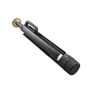 Lampe <span class=keywords><strong>de</strong></span> <span class=keywords><strong>travail</strong></span> LED pliable 2000 lumens avec télécommande, sur trépied, pour atelier, aménagement paysager et chantier, batterie rechargeable / pack <span class=keywords><strong>de</strong></span> batteries - Product Image 5