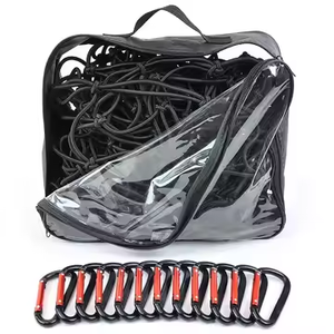 Red DE SEGURIDAD elástica de alta calidad directa de fábrica para equipaje de coche, redes de carga al por mayor más vendidas con servicio de corte - Product Image 2