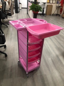 Urbano de peluquería <span class=keywords><strong>Barber</strong></span> muebles de salón de pelo de tinte de pelo carro para estilista de pelo - Product Image 5