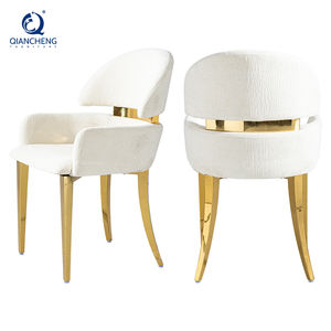 <span class=keywords><strong>Chaise</strong></span> minimaliste italienne Foshan-Lecong-Dining-Chair mobilier de luxe de <span class=keywords><strong>haute</strong></span> qualité de l'usine B2B <span class=keywords><strong>Chaise</strong></span> de restaurant de loisirs bleue - Product Image 2