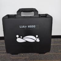 Étui de protection pour scanner laser 3D SLAM portable LiAir H800, accessoire d'instrument de cartographie et d'arpentage GreenValley, noir