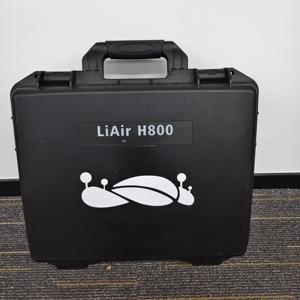 Schutzhülle für Handgehaltenen SLAM LiDAR 3D Laserscanner LiAir H800 Vermessungs- und Kartierungsinstrument Zubehör GreenValley Schwarz - Product Image 1