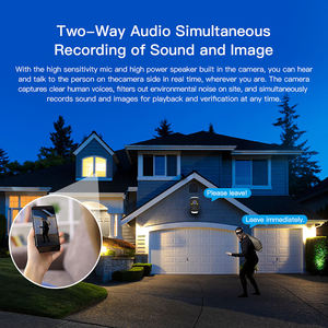 热销3MP/2k电池摄像头O-KAM WIFI摄像头网络防盗室内室外双向通话安全闭路电视Wifi摄像头 - Product Image 5