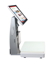 AI Scale All in One Desktop POS System Sistema de facturación de caja registradora de alta calidad con software Terminal de punto de venta