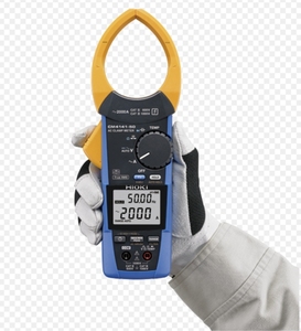 Pince ampèremétrique HIOKI CM4141-50 AC 60~2000A à mâchoires ultra-minces avec une section transversale minimale de 11 mm - Product Image 5