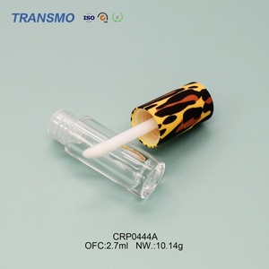 Tubos de Brillo Labial Mini Transparentes de 2 ml, Envases para Brillo Labial Líquido, Tubos de Brillo Labial Vacíos al por Mayor con Logotipo OEM y Pincel - Product Image 6