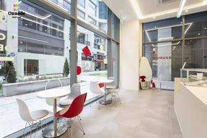 Mostrador de Lujo para Cafetería con Diseño Completo de Kiosco |   Interiores de Tiendas y Mostradores de Café para Centros Comerciales - Product Image 3