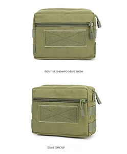 DFP01 Sac banane de camouflage CP Molle pour camping, voyage et chasse en extérieur - Product Image 6