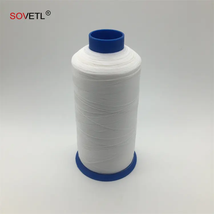 Linha do PTFE Ácido resistente de alta temperatura e alcaloide resistente Anti envelhecimento durável PTFE Sewing Thread