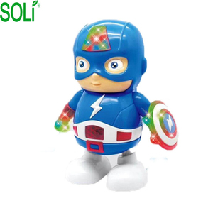 <span class=keywords><strong>Hot</strong></span> sale kids <span class=keywords><strong>toys</strong></span> <span class=keywords><strong>Marvel</strong></span> electrics Robot action figure Light and Music <span class=keywords><strong>toys</strong></span> directly from china - Product Image 1
