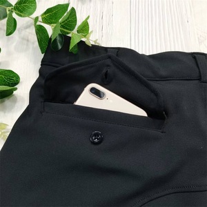 <span class=keywords><strong>Pantaloni</strong></span> da Equitazione di Alta Qualità per Uomo con Grip in Silicone al Ginocchio, 3 Colori, <span class=keywords><strong>Pantaloni</strong></span> Jodhpur con Tasche - Product Image 2