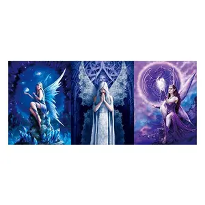 Home decoration 3D lenticular picture of girl customized lenticular 3d poster flip effect