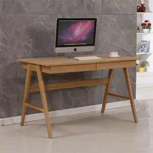 नई डिजाइन गेमिंग डेस्क कार्यालय कंप्यूटर टेबल अध्ययन लकड़ी के कंप्यूटर डेस्क के साथ आधुनिक डिजाइन