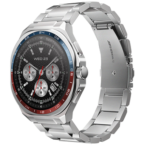 2025 модные 1,43 "amooled Smart Watch от производителя для мужчин из алюминиевого сплава Al Voice IP68 Водонепроницаемый BT Call IOS и Android поддерживается - Product Image 1