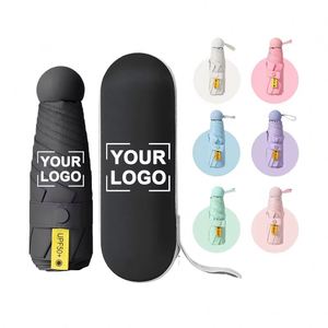 CJX684 Customized Color Wind Proof Branded Shade Best Outside Small Compact <b>Umbrella</b> With Logo <b>Windproof</b> - Product Image 6