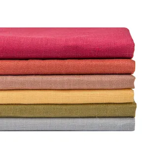 Hot Sale 9*9 Linen Fabrics Wholesale Fabric 100% Linen Pure Linen Fabric For Clothing