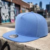 Gorra de Béisbol de Color Sólido de Fibra Acrílica, Producto Chino Más Vendido, para Hombre y Mujer, Estilo Urbano, para Baile y Skateboarding, con Cierre a Presión