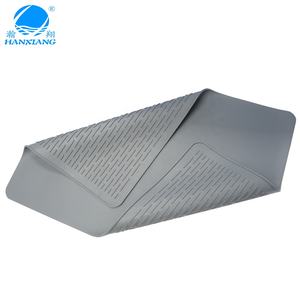 Alfombrillas de goma de silicona para secado de platos, alfombrilla resistente al calor para mostrador de cocina, alfombrilla para fregadero de baño y café, categoría de producto de goma - Product Image 2