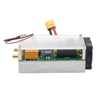 Amplificateur de puissance ondes courtes GGDX PA100 W 3~30Mhz HF RF pour QRP FT817 KX3 IC-703 avec boîtier amélioré 3MHz à 30MHz/3MHz-100MHz