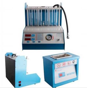 Máquina de Limpieza de Inyectores de Combustible Ultrasónica de 6 Frascos MST-A360, Utilizada para Motores de <span class=keywords><strong>Gasolina</strong></span> para Todos los Autos - Product Image 2