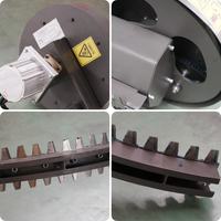 Nouvelle machine de taille-haie hydraulique électrique de marque JINKE, conçue pour les excavateurs/tracteurs et les mini-chargeuses.