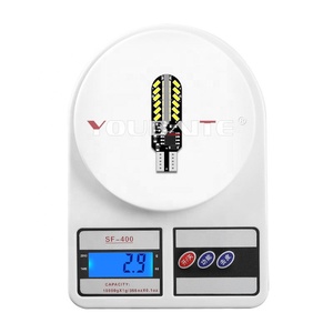 ไฟแฟลช T10 W5W พร้อมลำแสงที่ไหลได้ไฟ LED T10 3014 48smd ไฟวิ่ง RGB LED ไฟกะพริบ LED รุ่นใหม่ล่าสุด - Product Image 5