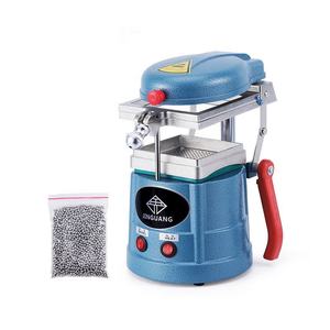 दंत प्रयोगशाला उपकरण लैमिनेटर छोटे वैक्यूम पूर्व वैक्यूम मौखिक ऑर्थोडोन्टिक गठन और मोल्डिंग मशीन - Product Image 1