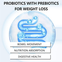 Comprimés Probiotiques Premium pour Hommes 60 Milliards de UFC 14 Souches Prébiotiques Antioxydants Gestion du Métabolisme pour la Santé Intestinale, Immunitaire et Digestive