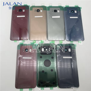 Verre arrière avec lentille de caméra pour <span class=keywords><strong>Samsung</strong></span> S8 <span class=keywords><strong>S9</strong></span> S10 Plus S20 S21 S22 ultra cassé, porte arrière, boîtier arrière, réparation de remplacement - Product Image 4