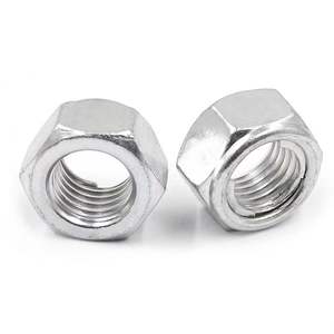 אגוזי מנעול משושה נירוסטה ליישומים אנטי-משתחרר - Product Image 1