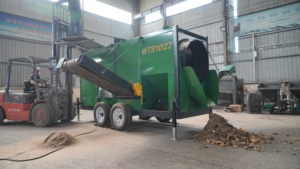 Migliore vendita fornitore della cina cava di sabbia Compost setaccio tamburo macchina di Screening per la separazione del terriccio - Product Image 2