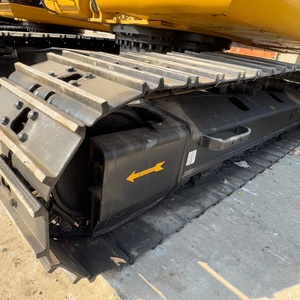 Moteur puissant pour chantier de construction, excavatrice hydraulique d'occasion Caterpillar 20 tonnes CAT320D2L japonaise, pompe, boîte de vitesses - Product Image 5