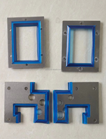 Essuie-glaces télescopiques, grattoirs télescopiques CNC avec essuie-glaces à lames C2