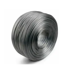 Hot/Cold Rolled SAE 1008 1006 1070 1022 Q195 Q235 Q235b 26 Gauge Black Carbon Steel Wire Low Carbon Steel Wire