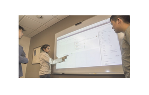 100 inch trong nhà tương tác bảng thông minh kỹ thuật số bảng trắng ngón tay di động cảm ứng bảng trắng tương tác với nhiều công dụng - Product Image 4