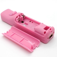 Mando a distancia 2 en 1 para Nintendo WII Motion Plus, mando Nunchuk para WII y WIIU