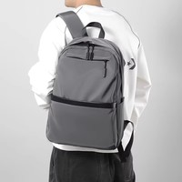 Sac à dos d'ordinateur portable léger personnalisable pour entreprise, grande capacité, idéal pour l'école et les étudiants, vente en gros