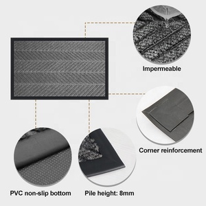 East Path Tyre Pattern Out Door <strong>Mat</strong> Resists <strong>Mud</strong> Out Door Carpet Indoor Garage Patio <strong>Mat</strong> - Product Image 4