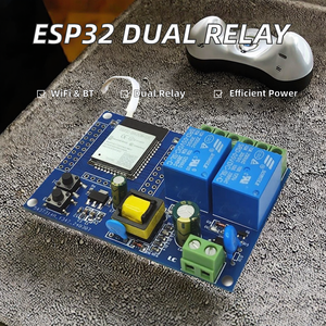 Alimentation AC220V <span class=keywords><strong>ESP32</strong></span> WiFi pour module double relais, convertisseur DC/DC, carte de développement secondaire Linux I2C - Product Image 2