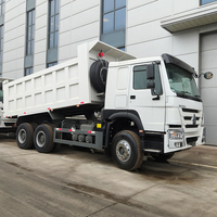 Camion benne basculante Sinotruck Howo Euro 3 neuf, 6x4, 10 roues, diesel, conduite à gauche