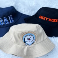 Chapeaux Bob Seau Réversibles Personnalisés Homme pour l'Été, Style Anime Dessin Animé Logo Drapeau Anglais Bateau