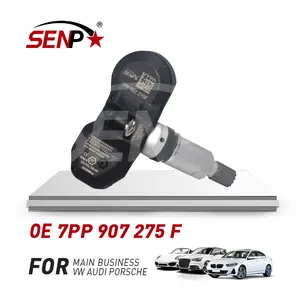SenPei High Quality Auto Parts Tire Pressure Monitor Sensor Black For Audi A8/S8/Q7/Touareg 2007-2013 OEM 7PP907275F 7PP 907 275 F