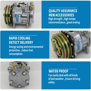 Compresor Universal SD507 5H11 507 para Aire Acondicionado de Automóvil, Tractor, Excavadora, Camión de Trabajo Pesado 2007-2009 - Product Image 6