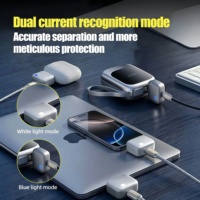 Dispositif de déconnexion automatique USB-C à charge complète avec chargeur rapide USB-C PD, dispositif d'arrêt automatique de la charge pour iPhone, Samsung, ordinateur portable, tablette, PC