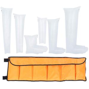 Attelle gonflable pour bras et jambes, pour le <span class=keywords><strong>camping</strong></span> en plein air, les urgences, les premiers secours et l'usage quotidien, pour réduire la douleur des fractures osseuses - Product Image 1