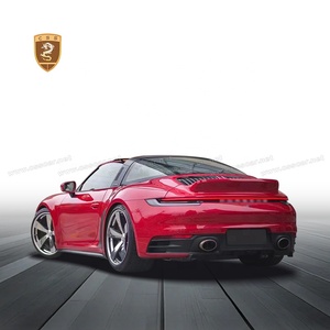 Aileron arrière en fibre de verre pour <span class=keywords><strong>Porsche</strong></span> <span class=keywords><strong>911</strong></span> 992 Carrera <span class=keywords><strong>SC</strong></span> 2020-2024 - Product Image 6